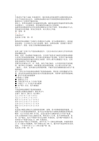 市场乳品工业管理手册