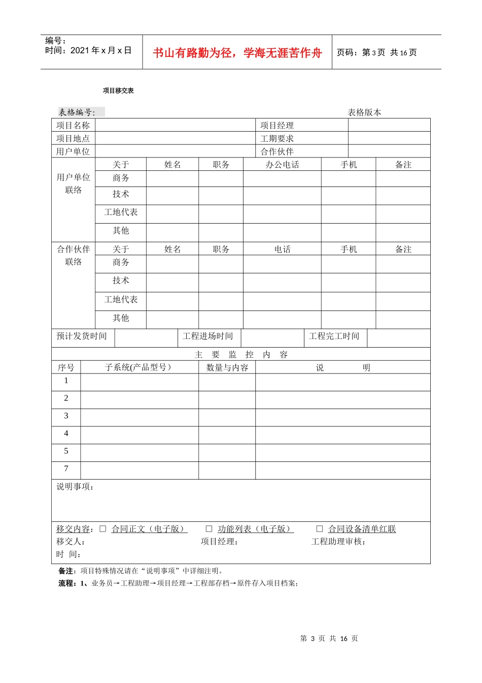 工程项目管理流程事项_第3页