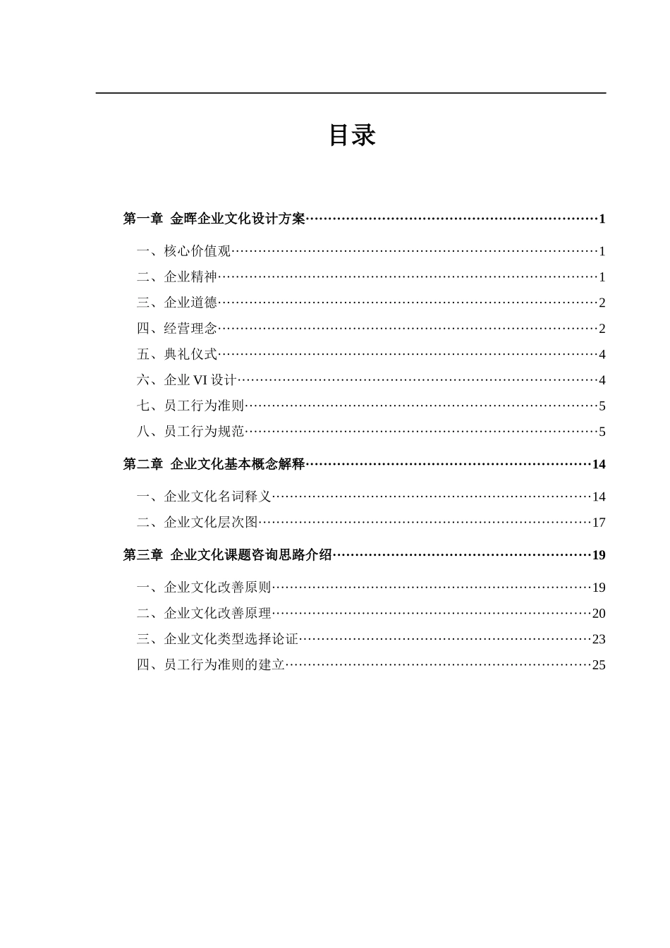山西金晖煤焦化工—企业文化咨询报告_第3页