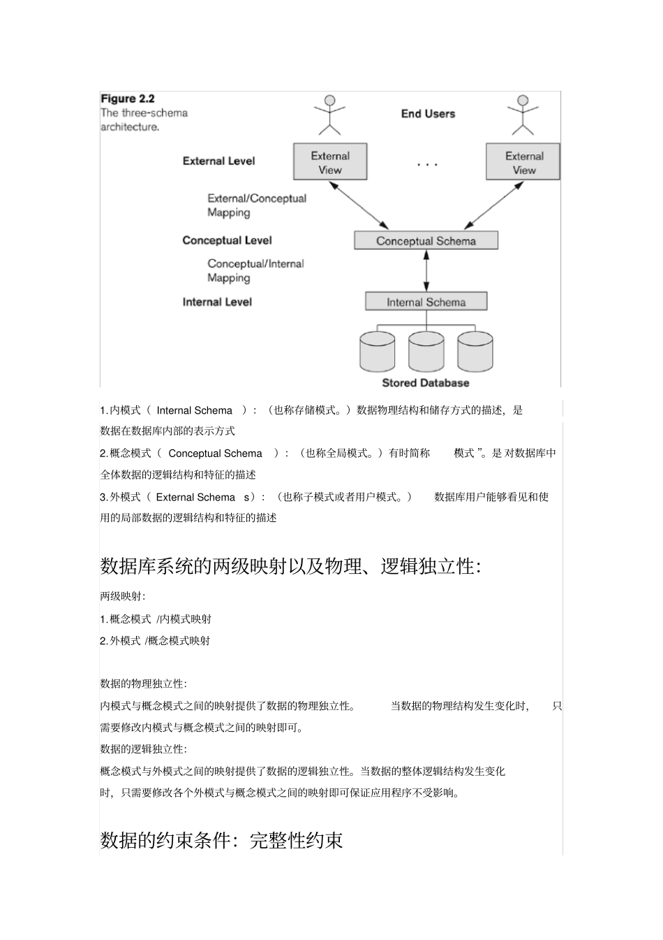 (完整版)数据库原理_第2页