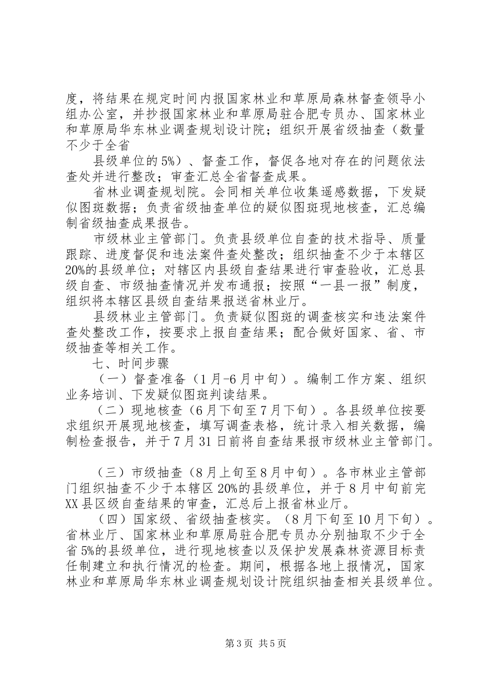 安徽森林督查工作方案_第3页