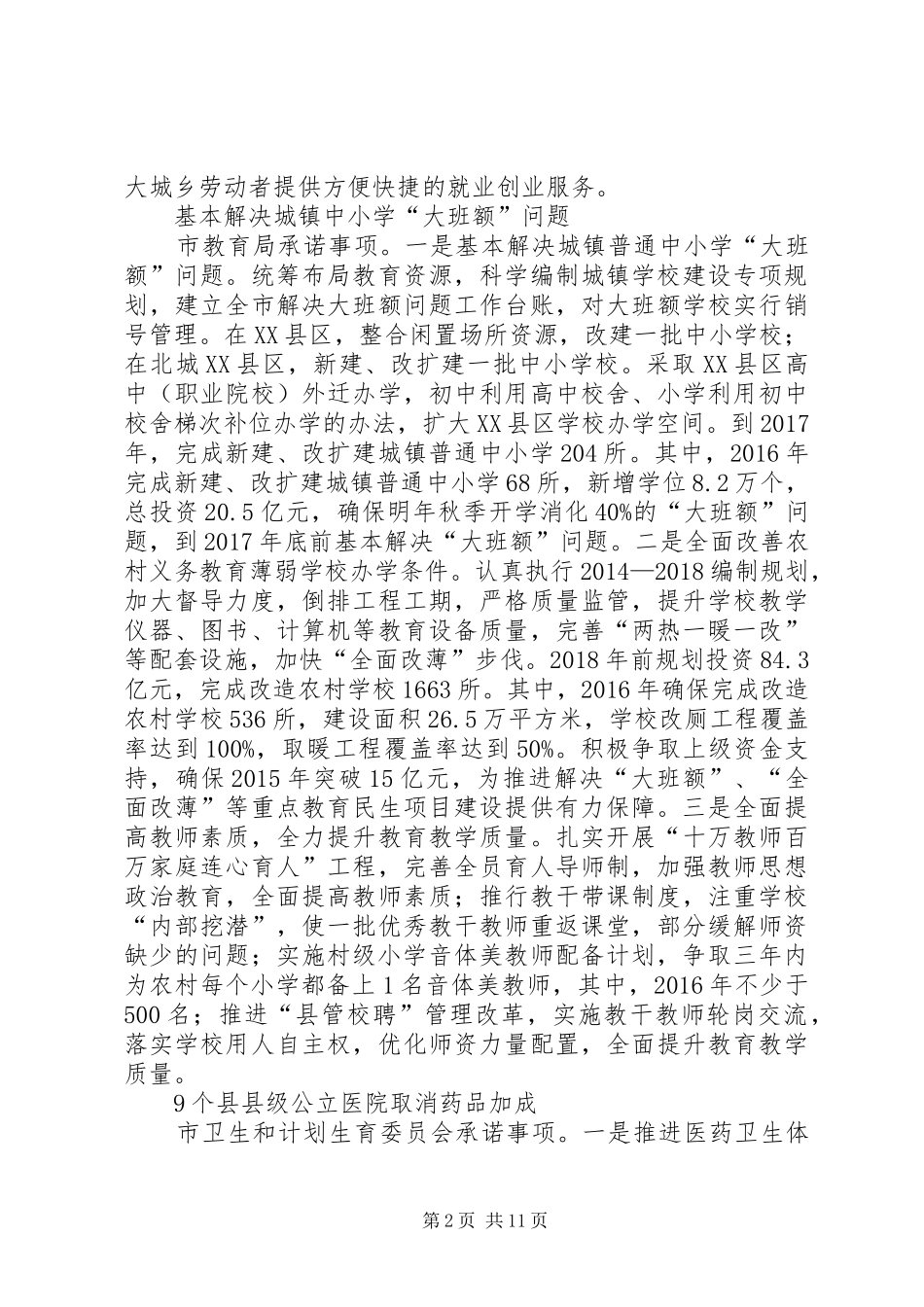 XX年民生工作会议发言_第2页