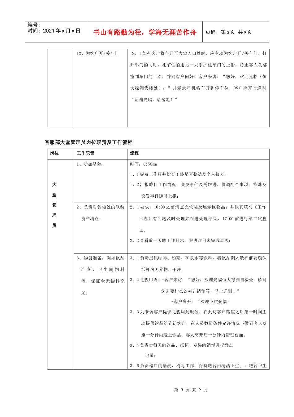 岗位职责及工作流程_第3页