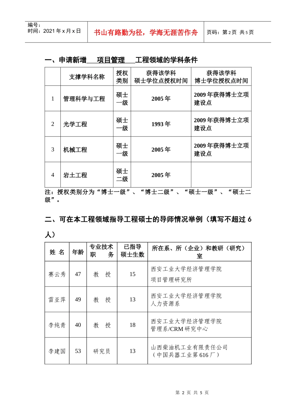 工程硕士-项目管理-附：_第2页