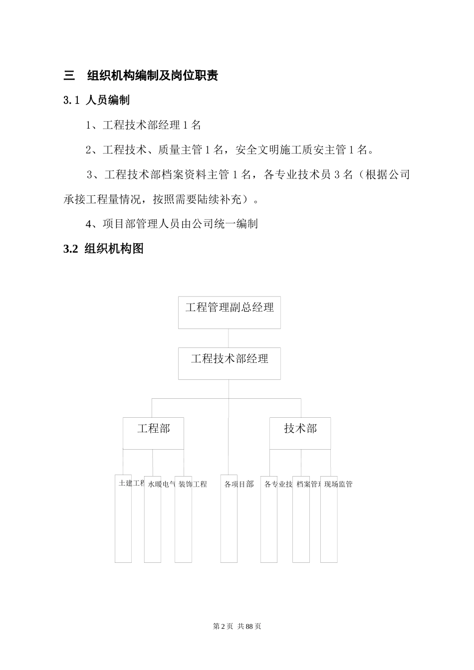 工程技术部管理制度完整体系版_第2页