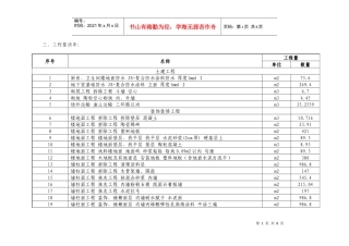 工程量清单doc-三、工程量清单：