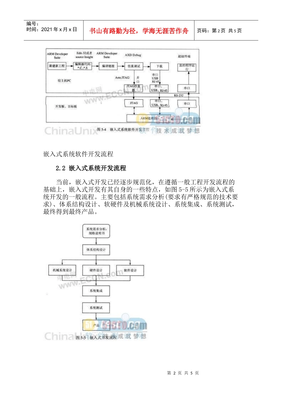 嵌入式linux流程_第2页