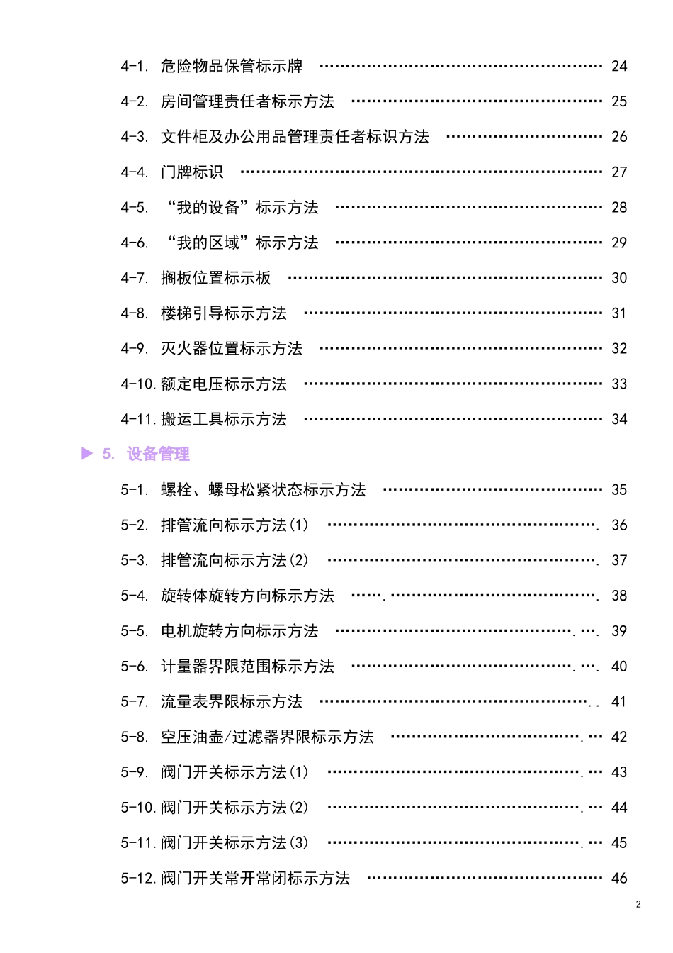工厂目视化(可视化)管理实战手册_第2页
