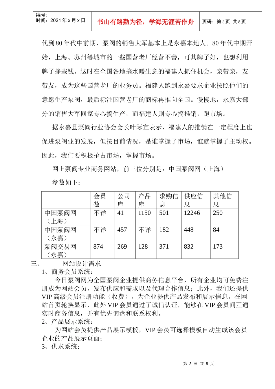 工业门户商业计划书_第3页