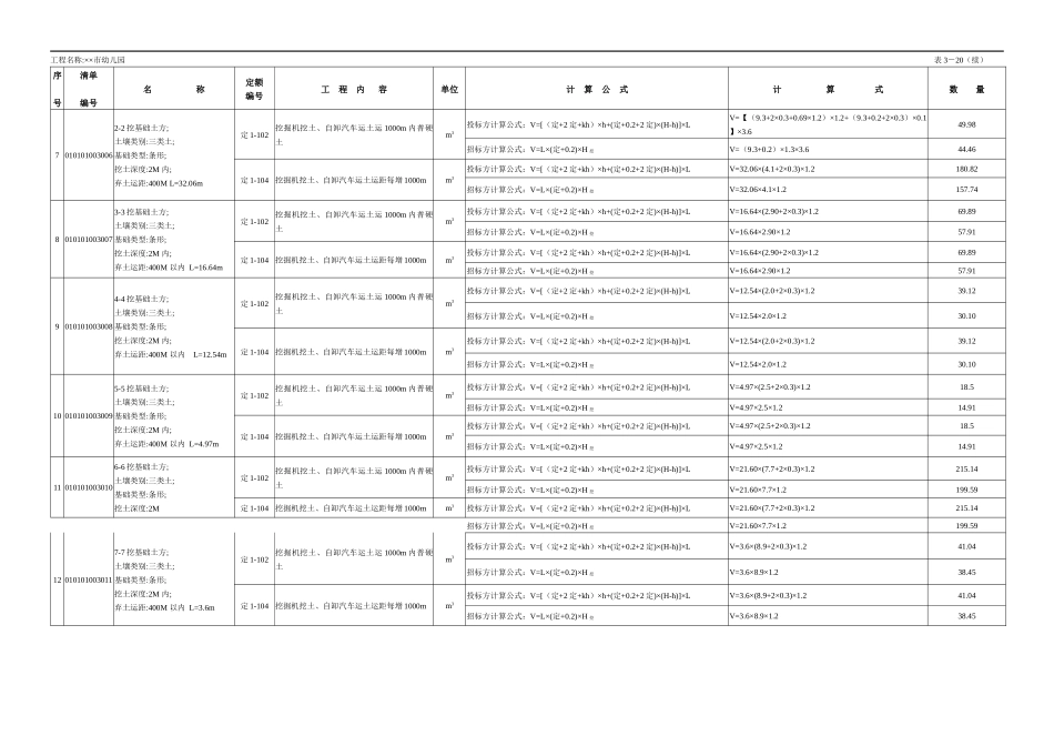 工程量计算书(1)_第3页