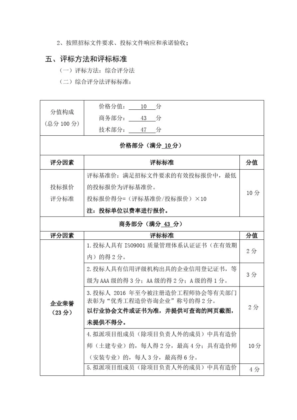 塘坊李新家园PPP项目全过程跟踪审计服务采购需求_第3页