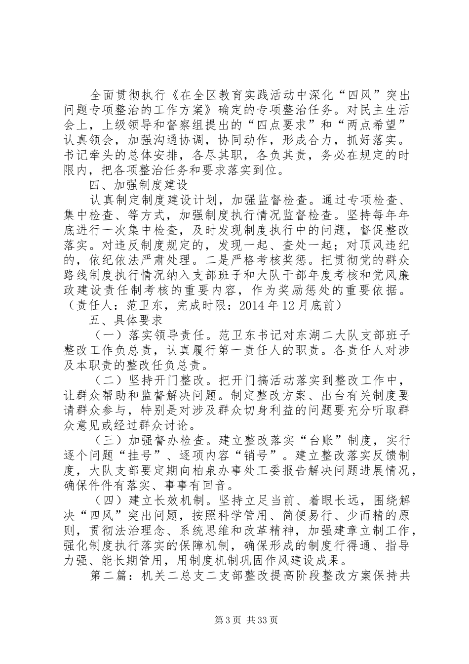 东湖二大队支部班子整改方案_第3页