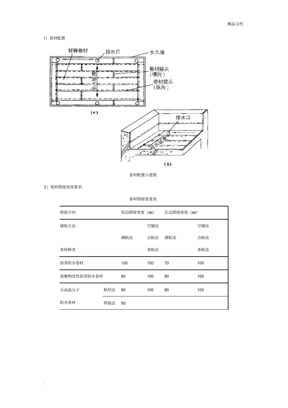 土木工程施工教案精品课程(第七章防水工程)_第3页