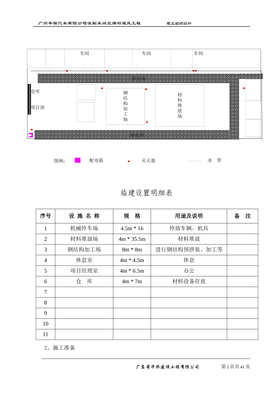 广本空调施工组织设计_第2页