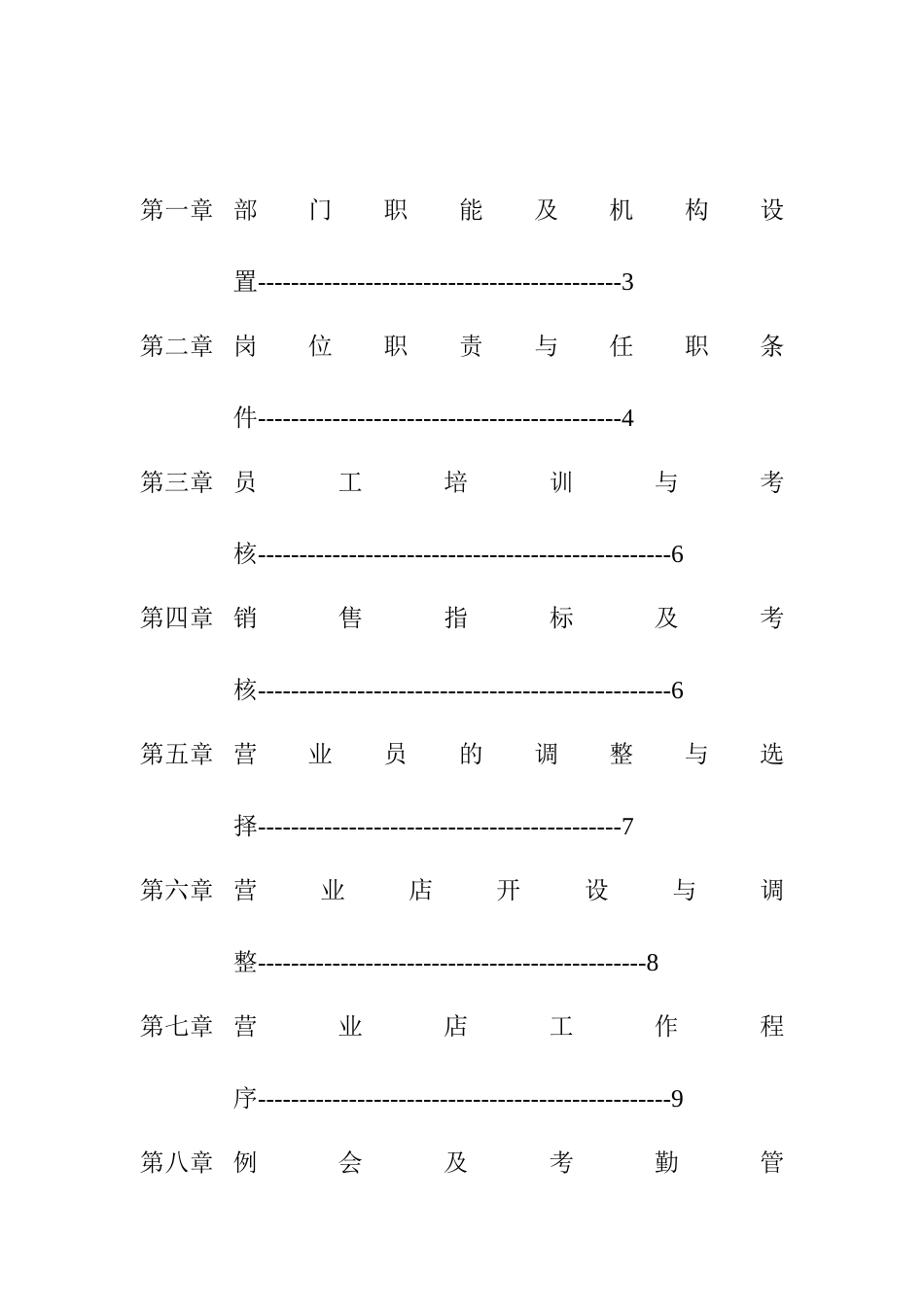 店面管理工作手册_第2页