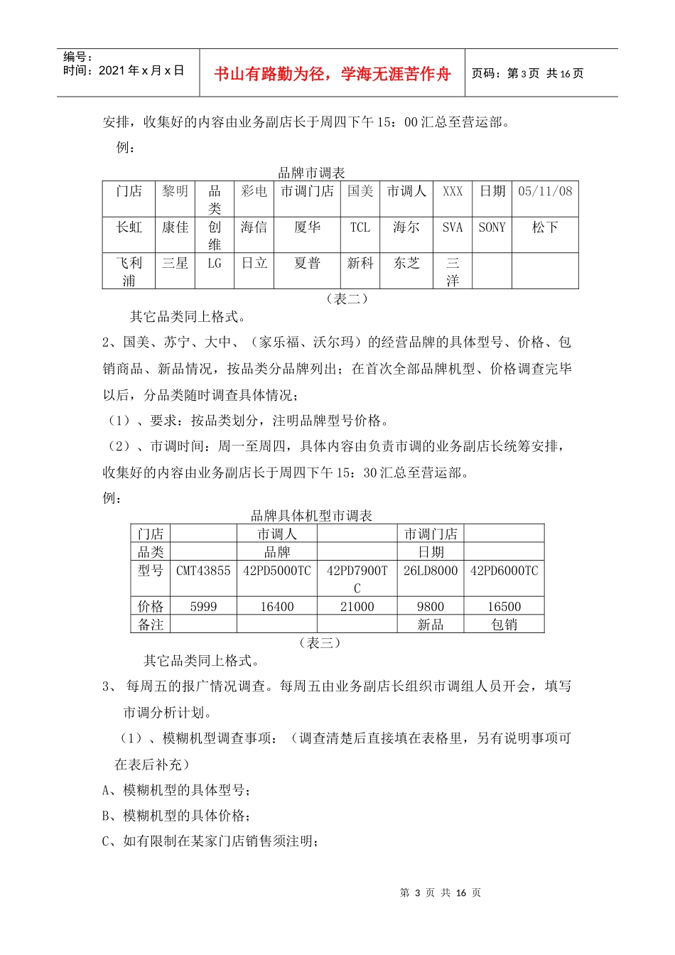 市调管理办法(暂行)_第3页