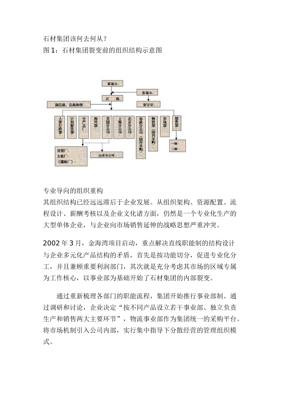 广东寰球石材集团企业诊断报告_第3页