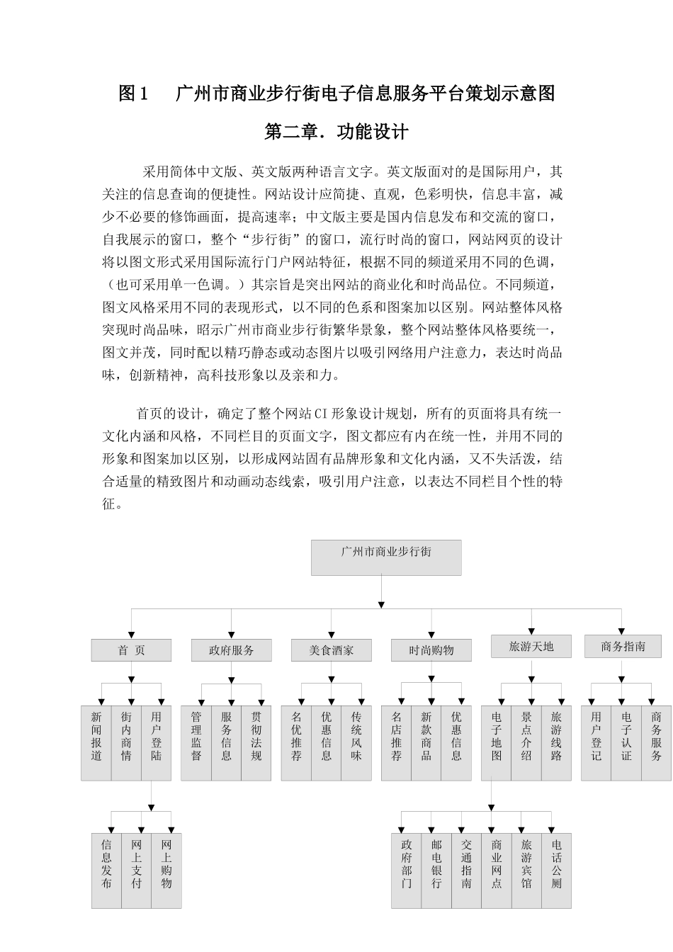 广州商业步行街数字化商务与现代物流配送中心解决方案_第3页