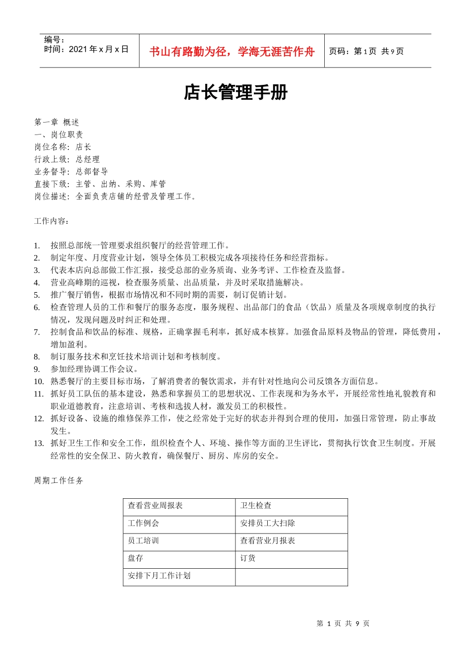 店长管理手册_第1页