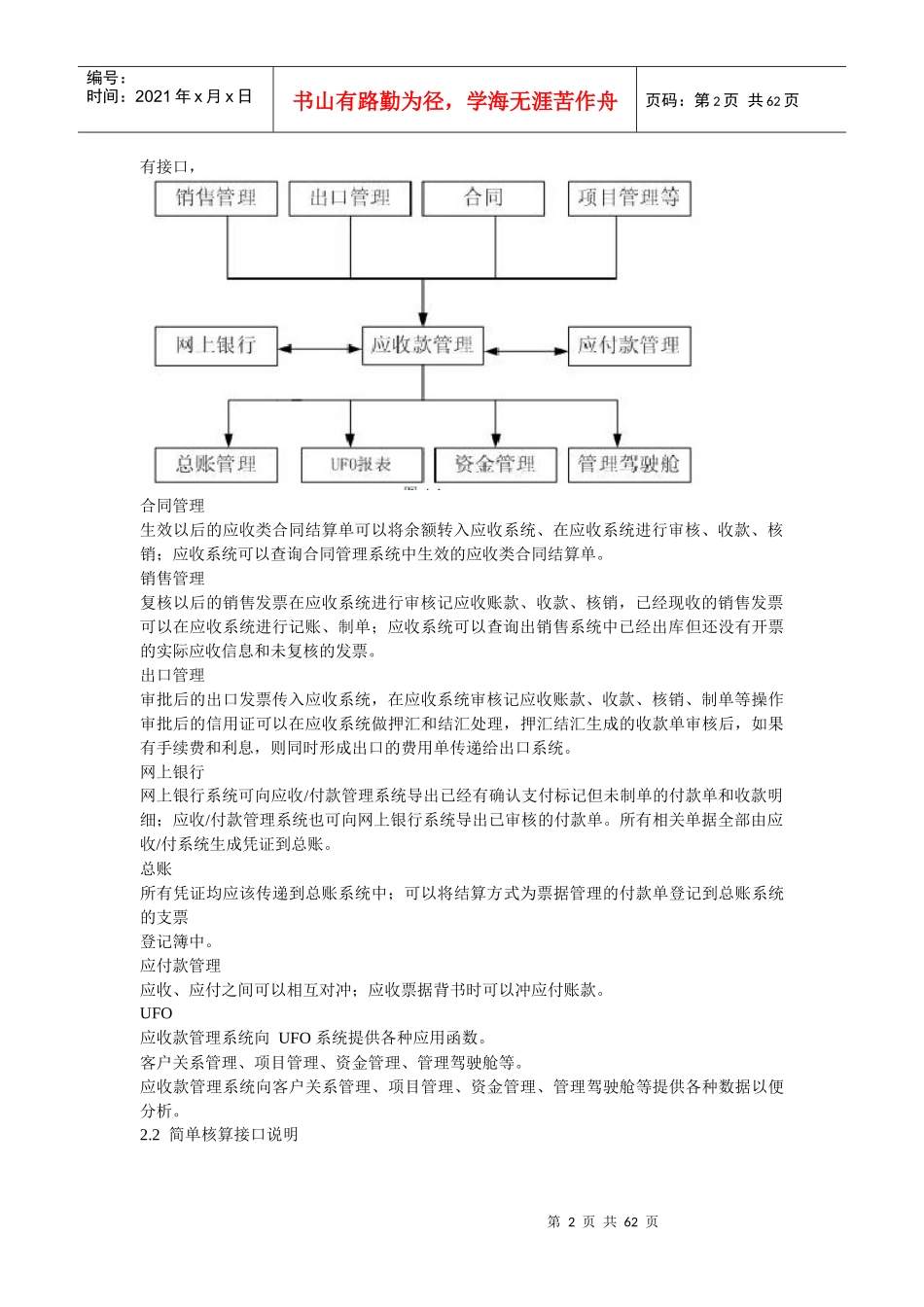 应收款管理手册_第2页