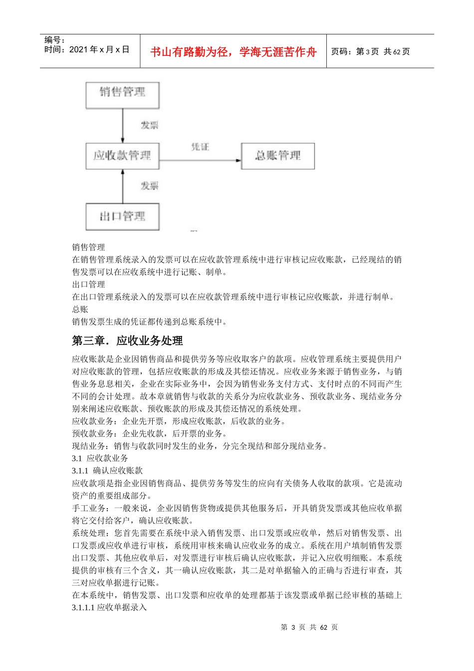 应收款管理手册_第3页