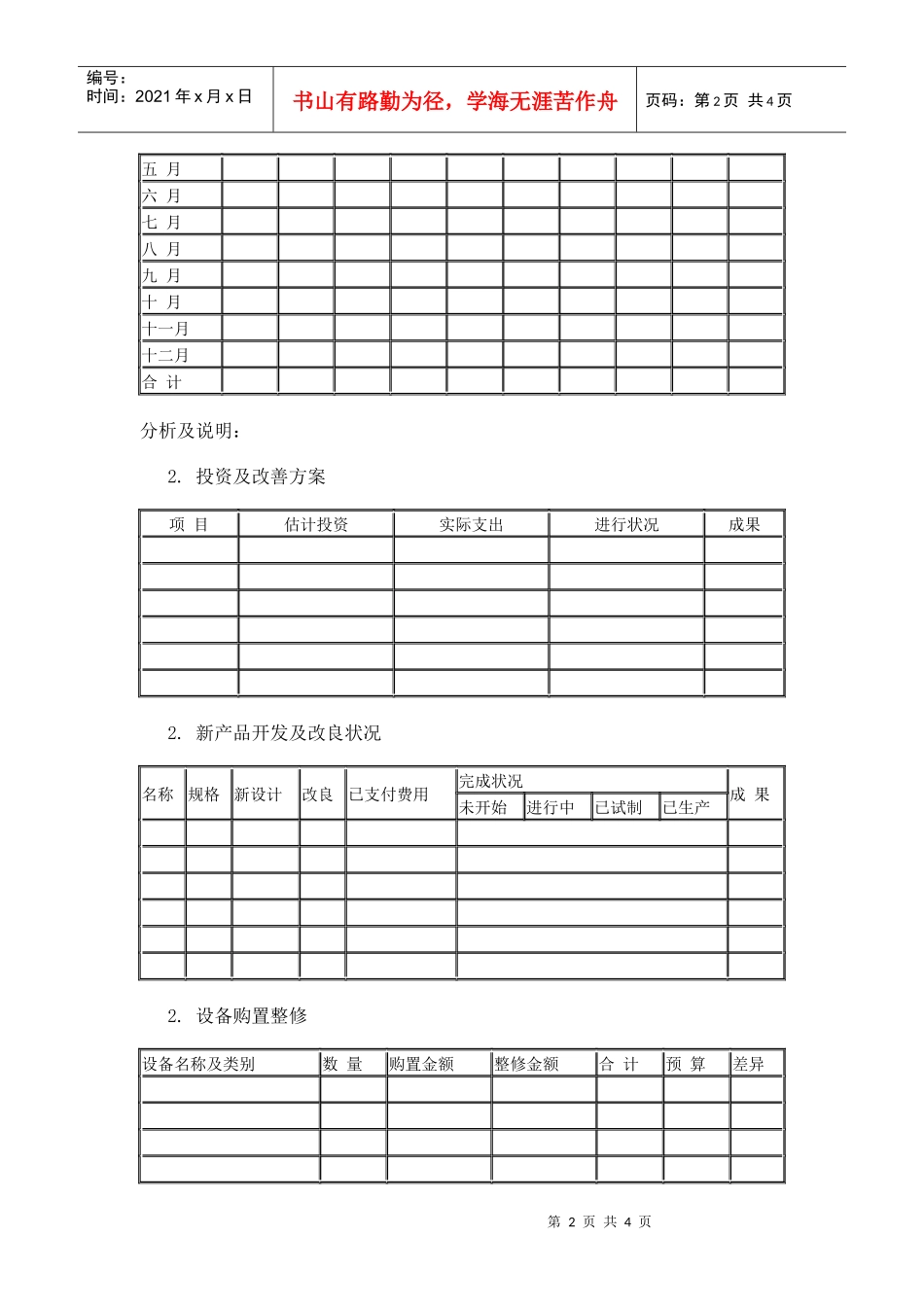 年度报告表格(1)_第2页