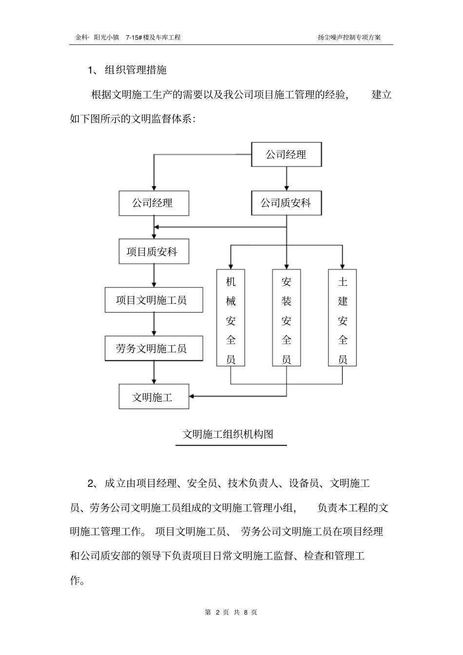 扬尘噪声控制专项方案_第2页