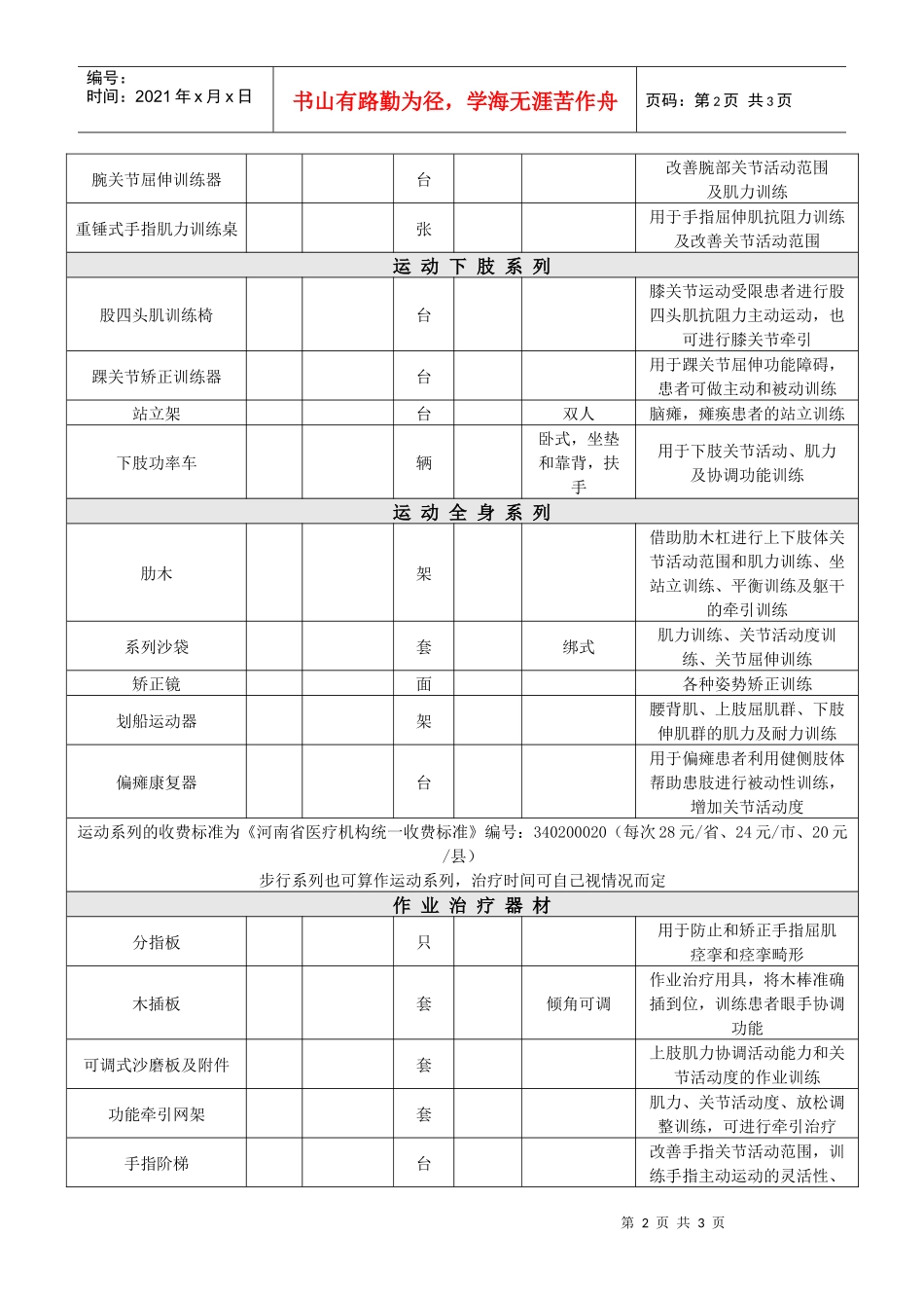 康复器械招标书doc-河南德信医疗器械有限公司_第2页