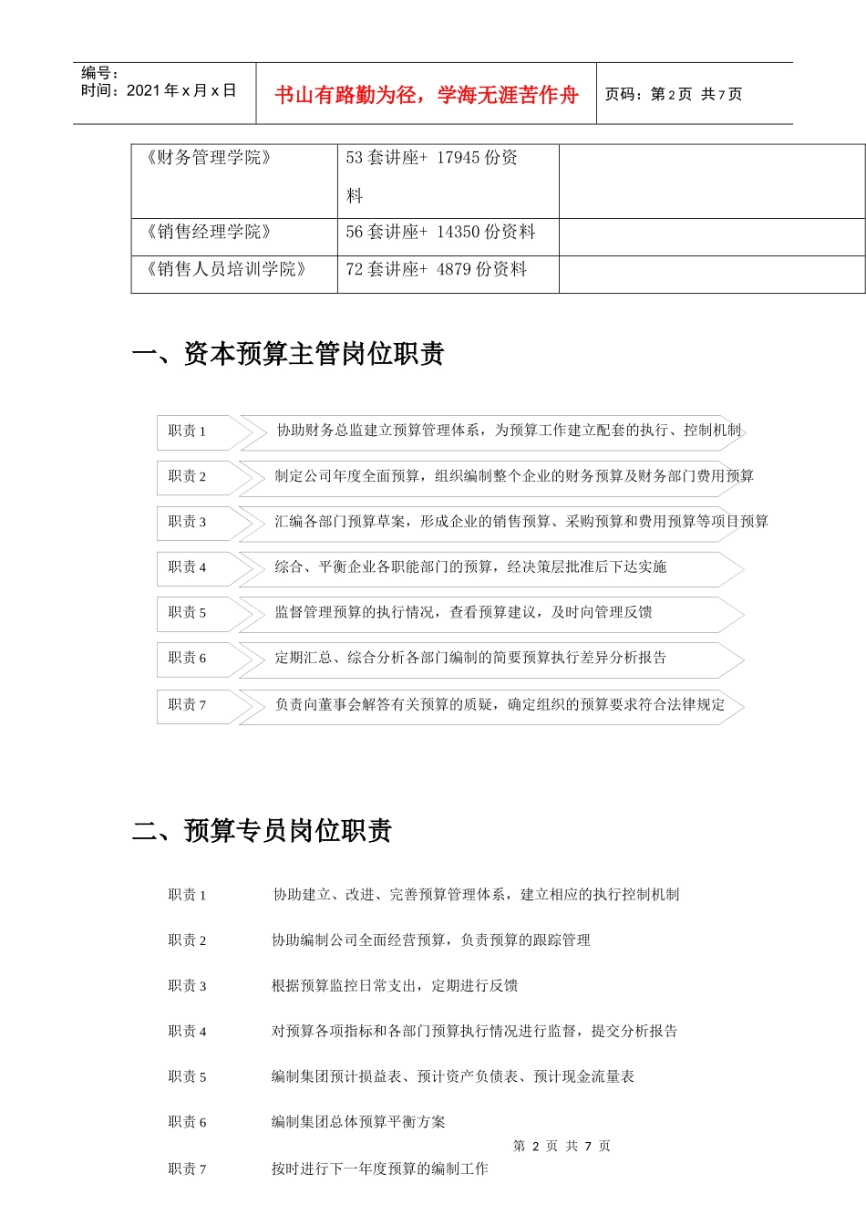 年度预算编制程序与调整流程_第2页