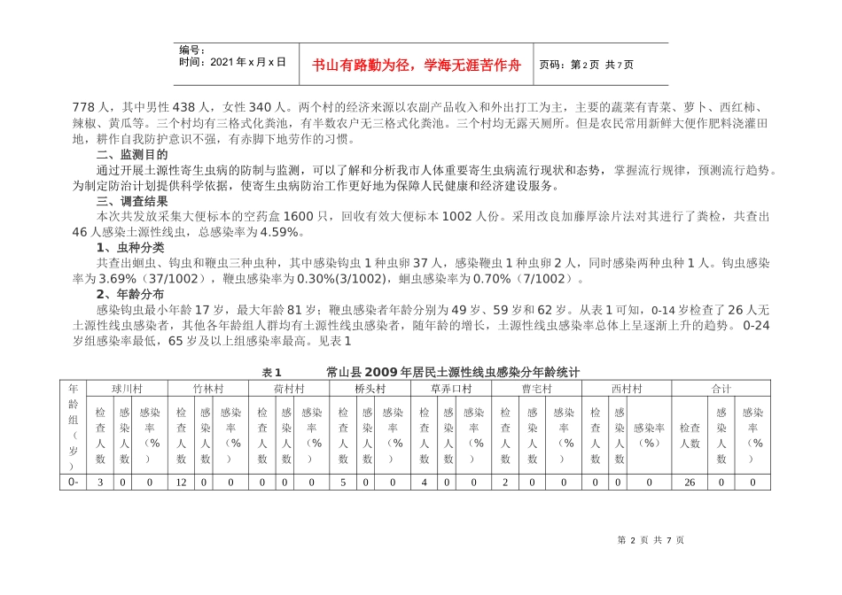 常山县年度土源性线虫调查工作总结_第2页