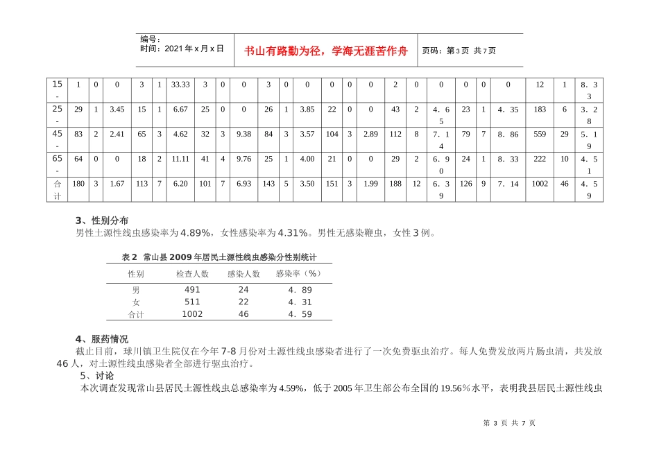 常山县年度土源性线虫调查工作总结_第3页