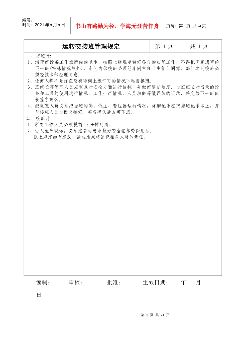 建中管桩公司技术部岗位职责管理制度流程20页_第3页