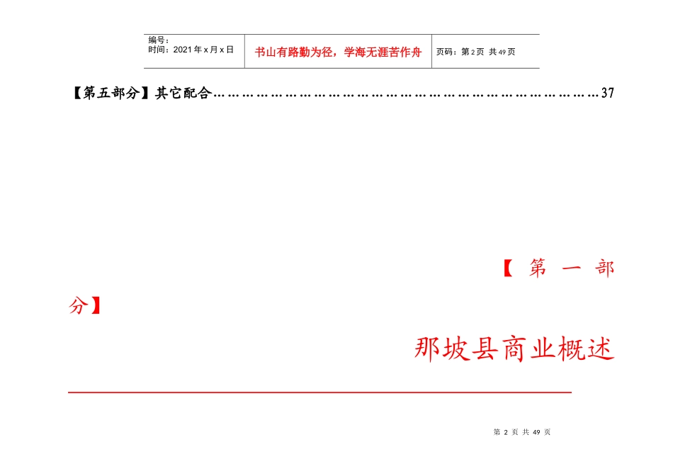 广西那坡县商业街策划方案_第3页