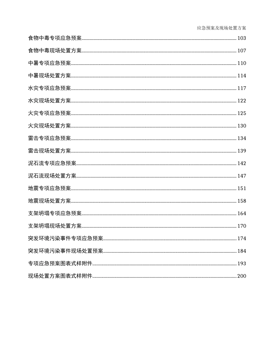 应急预案及现场处置方案_第2页