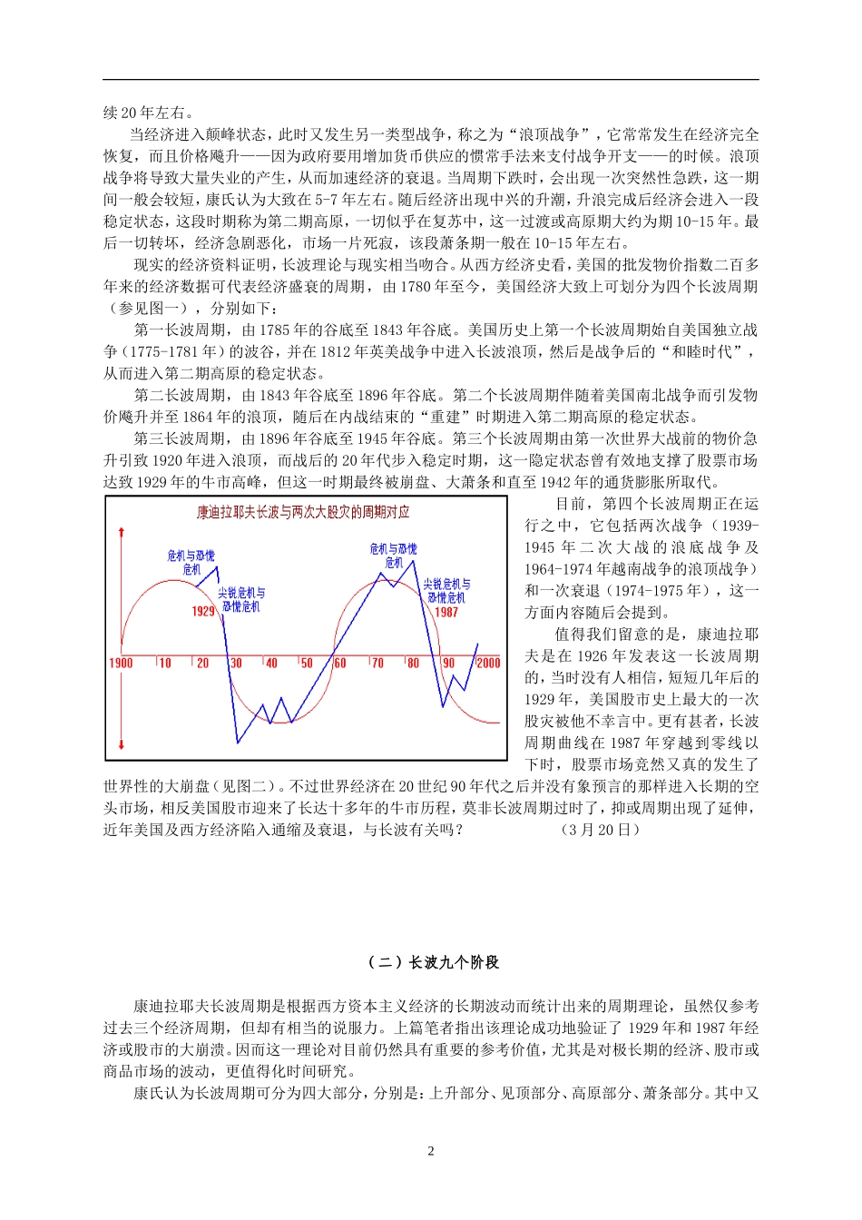 康迪拉耶夫长波理论_第2页