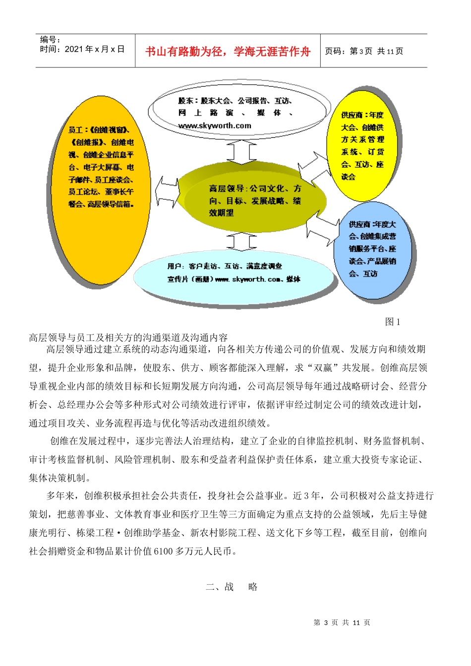 年深圳市市长质量奖自评报告(持续不断的改进 永不停顿的创新)_第3页