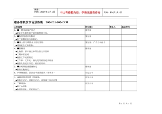 康城推广任务表