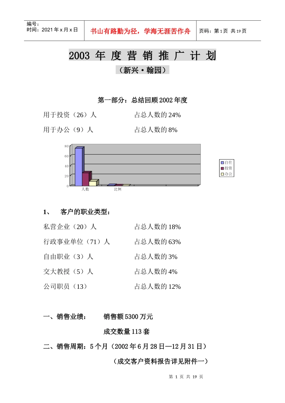 年度营销推广计划_第1页