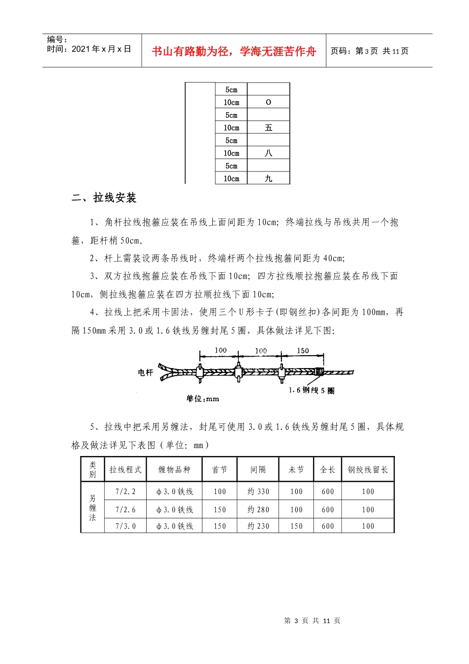 广西联通本地传输网工程施工规范_第3页