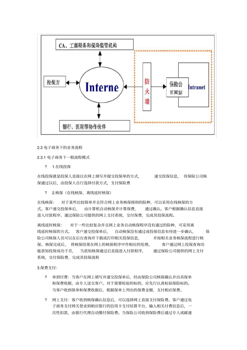 中国平安保险电子商务案例分析报告_第3页