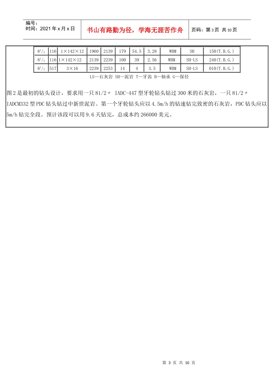 应用数字技术降低钻井成本_第3页