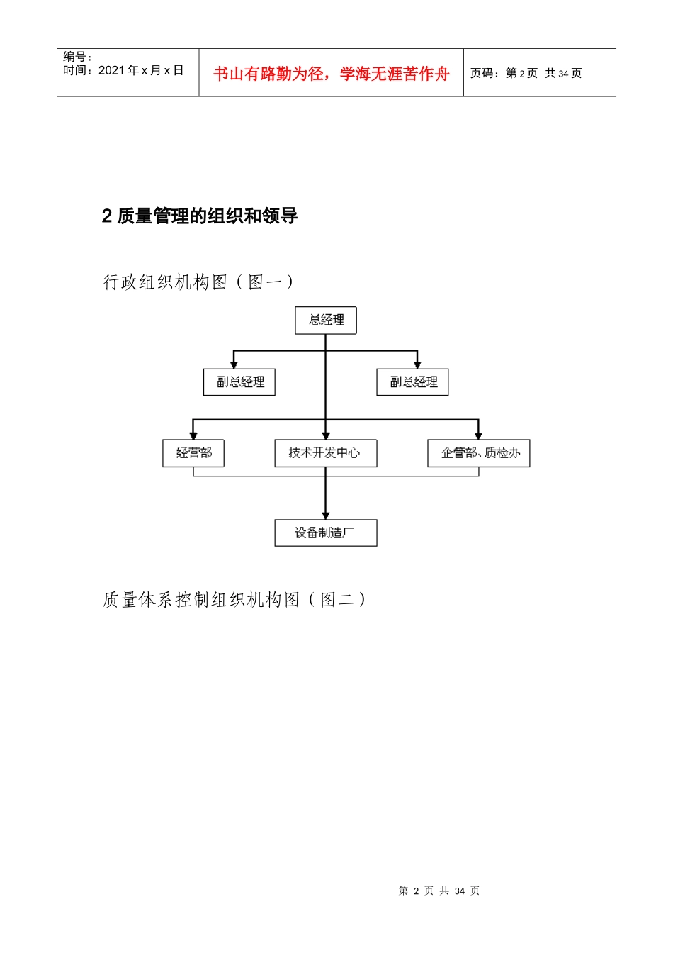 广东广垦机械有限公司质量管理制度_第2页
