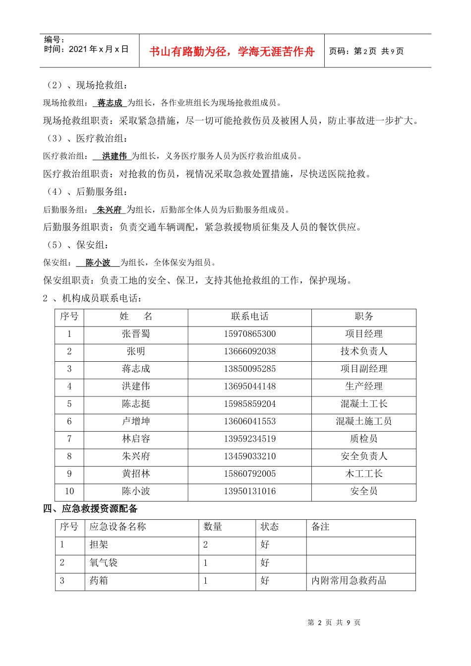 应急救援预案03_第2页