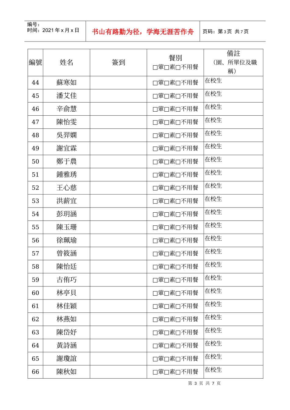 幼儿保育科「教学的蓝海策略-创新教学研讨会」_第3页