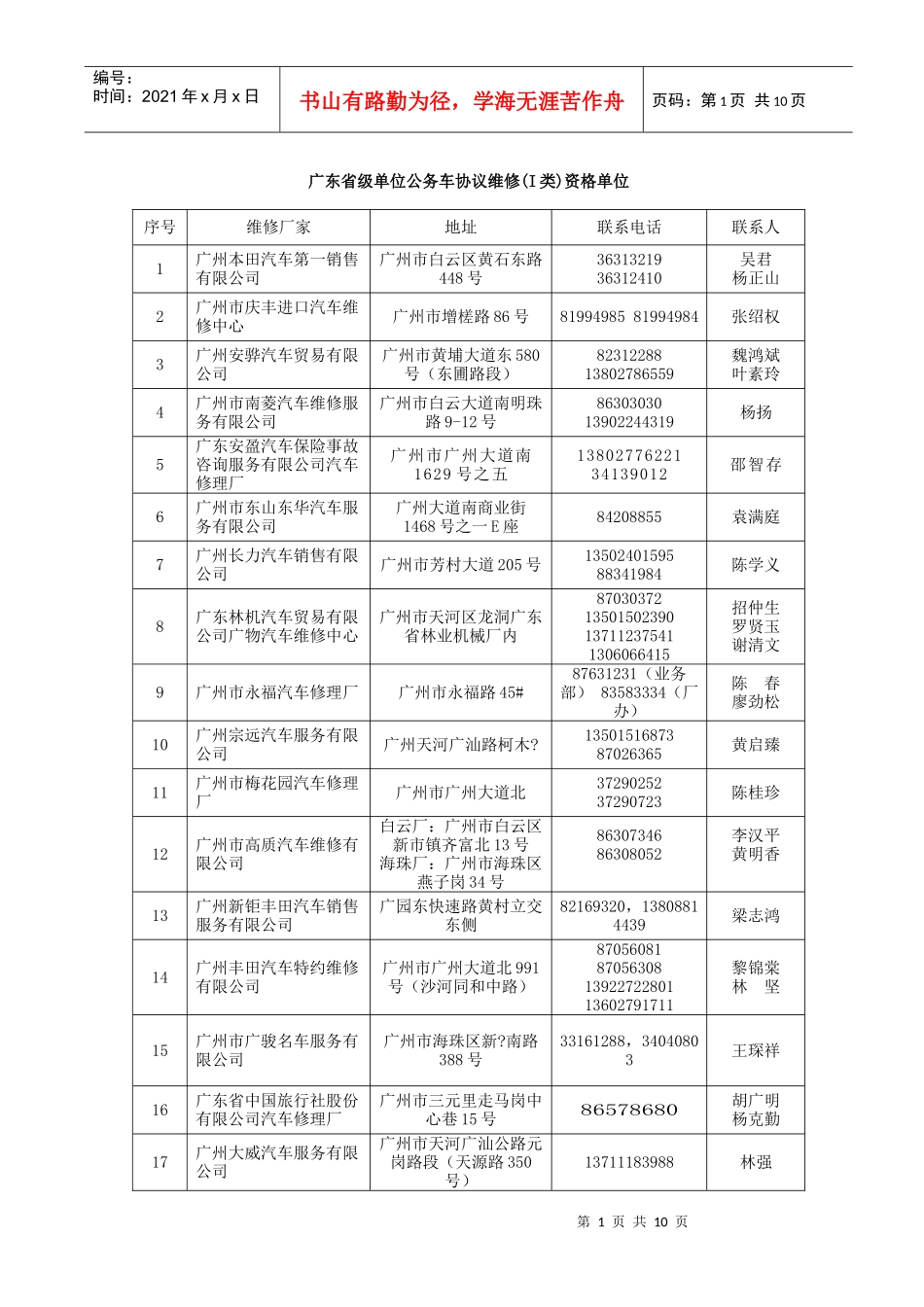 广东省政府采购管理办公室_第1页