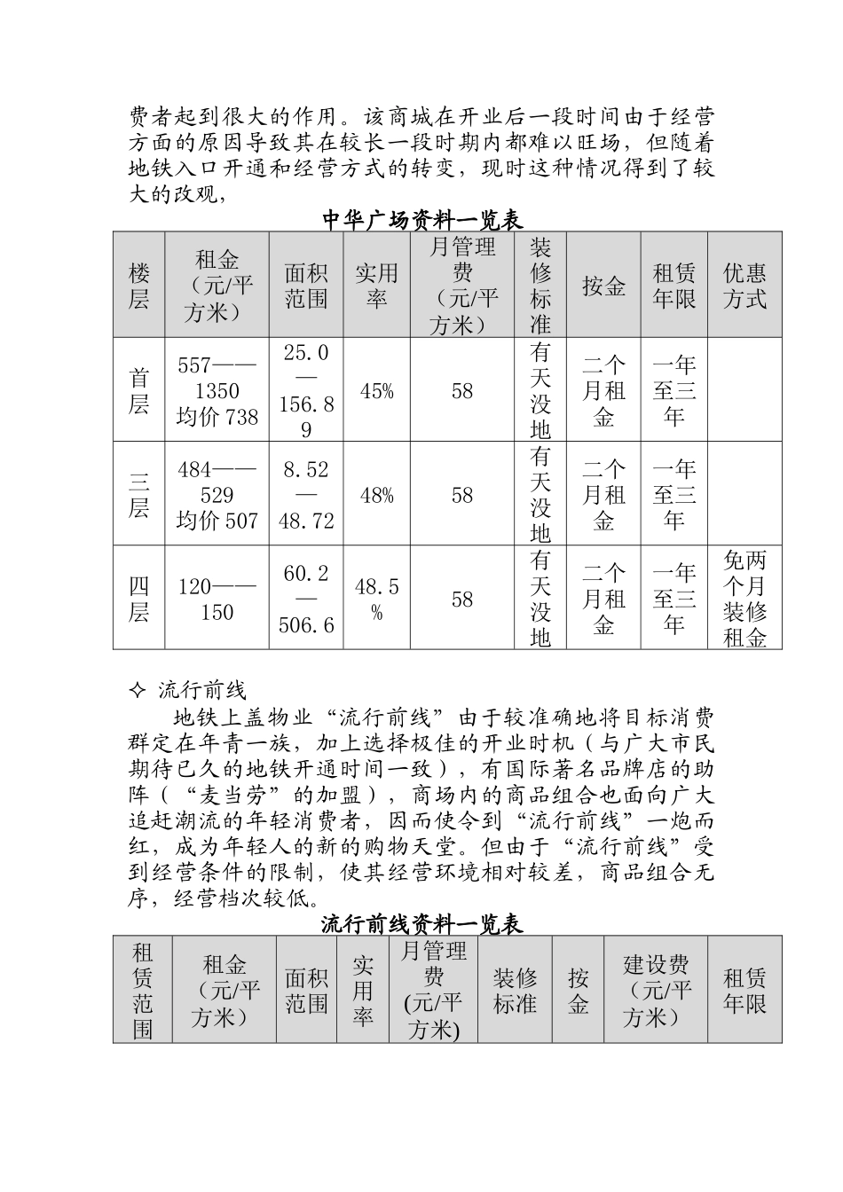 广州某商场策划方案_第3页