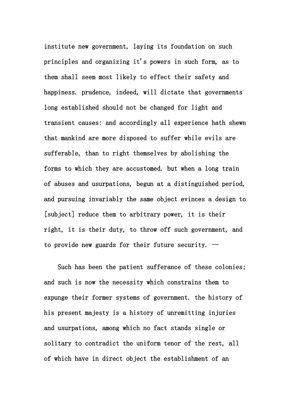 bills of rights_第2页