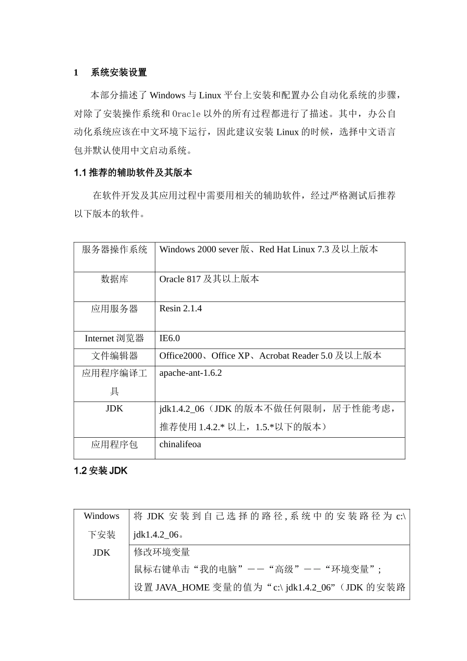 agp_1205_中国XX保险股份有限公司办公自动化系统使用说明书（系统管理员卷）_第3页