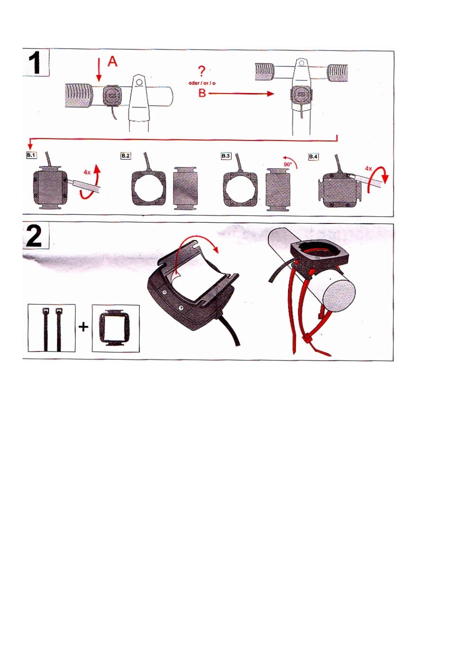 B-SQUARE码表详细操作中文说明书_第3页