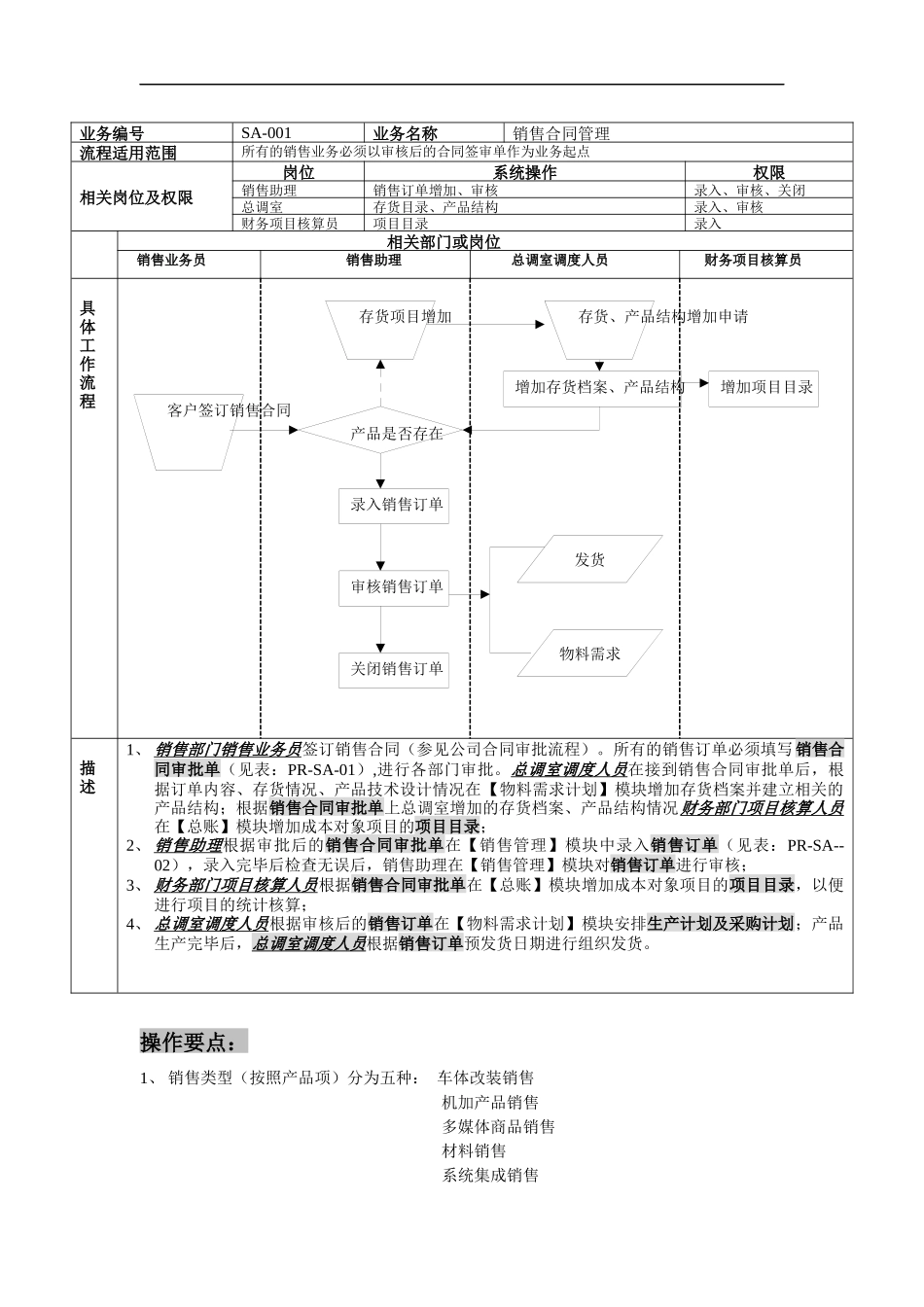 ERP标准业务流程图_第2页